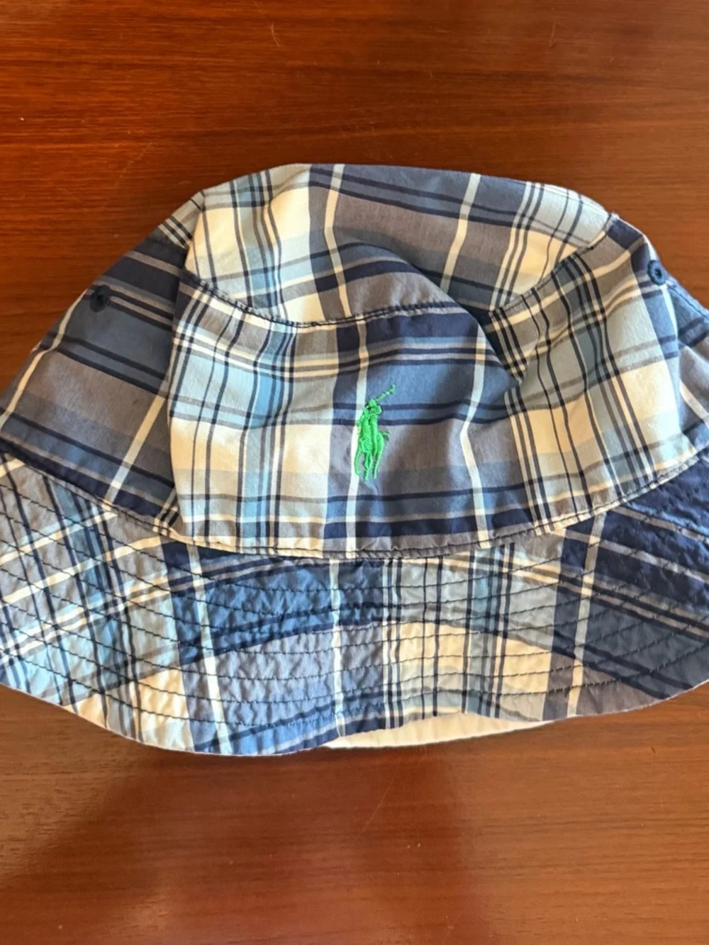 Ralph Lauren reversible Bucket hat